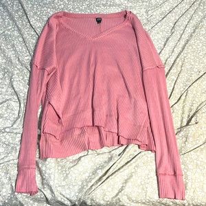Pink sweater